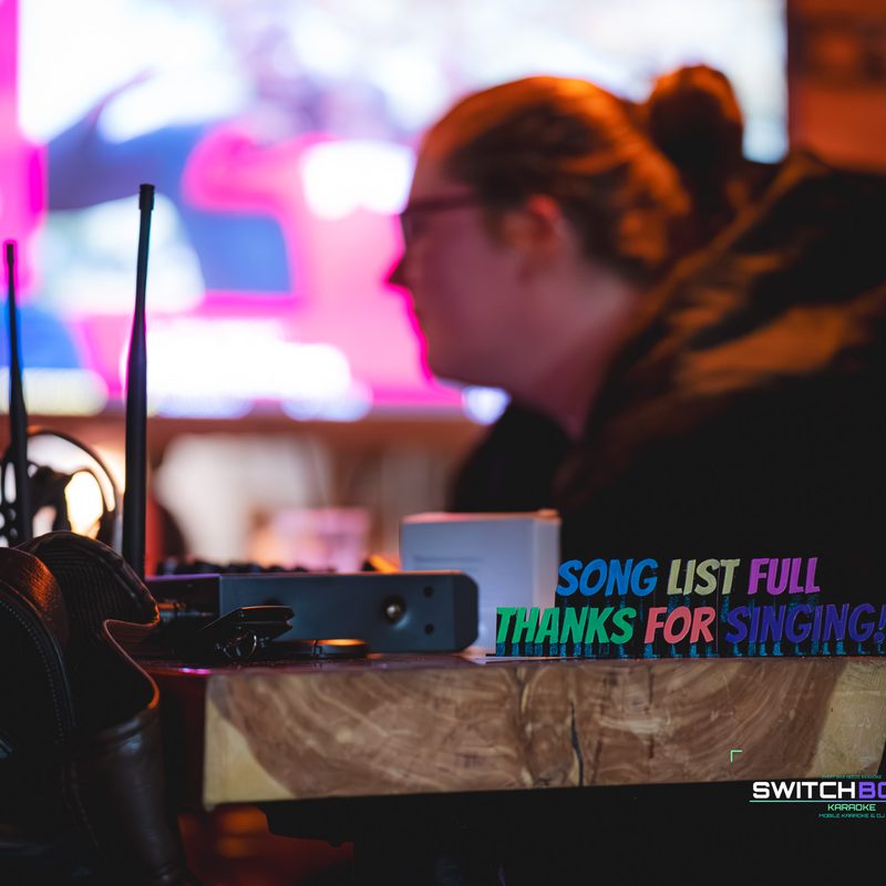 Switchboard Karaoke night photo 5
